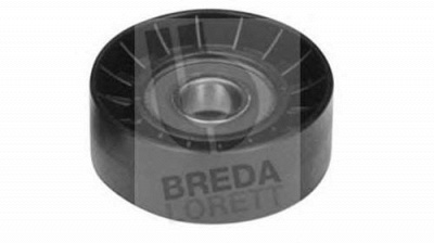 BREDA LORETT poa1480p -  Паразитный / ведущий ролик, поликлиновой ремень